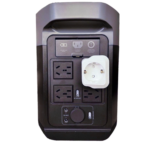Портативна зарядна станція EcoFlow DELTA 2 1024Wh 284000mAh 1800W Black