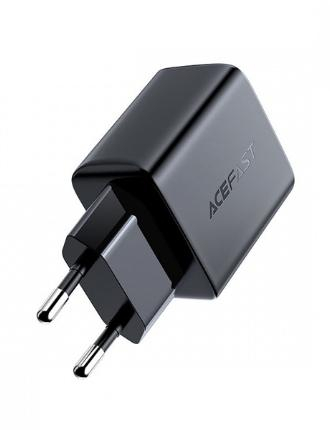 Зарядний пристрій Acefast А1 PD 20W (1 Type-C) Black