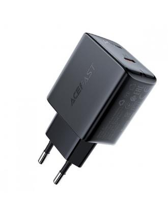 Зарядний пристрій Acefast А1 PD 20W (1 Type-C) Black