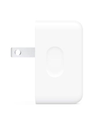 Оригінальний компактний блок живлення Apple Dual USB-C Adapter White (MNWM3)