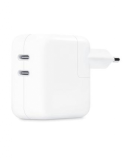 Адаптер Apple Dual USB-C 35W White (MNWP3)