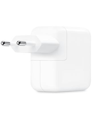 Оригінальний блок живлення Apple 35W Dual USB-C Adapter White (MNWP3)