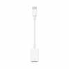 Оригінальний перехідник Apple USB-C to USB Adapter (White) (MJ1M2)