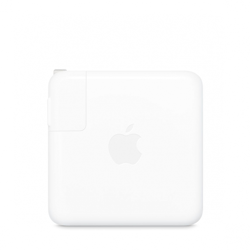 Оригінальний блок живлення Apple 61W USB-C Adapter White (MNF72)