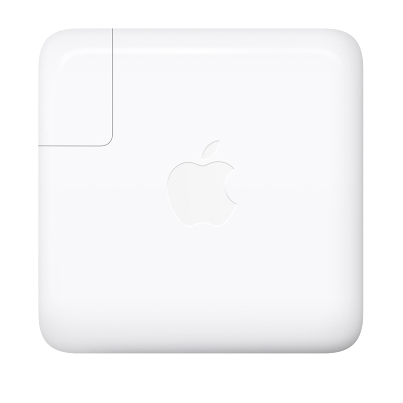 Оригінальний блок живлення Apple 87W USB-C Adapter White (MNF82)