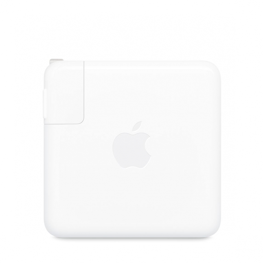 Оригінальний блок живлення Apple 96W USB-C Adapter White (MX0J2)