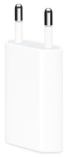 Зарядний пристрій Apple USB 5W White (MD813)