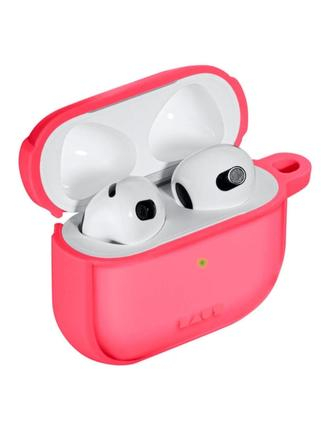 Чохол LAUT HUEX Bubble Gum for AirPods 3