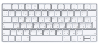 Клавіатура Apple Magic Keyboard 2 (MLA22)
