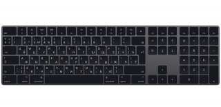 Повнорозмірна клавіатура Apple Magic Keyboard Space Gray