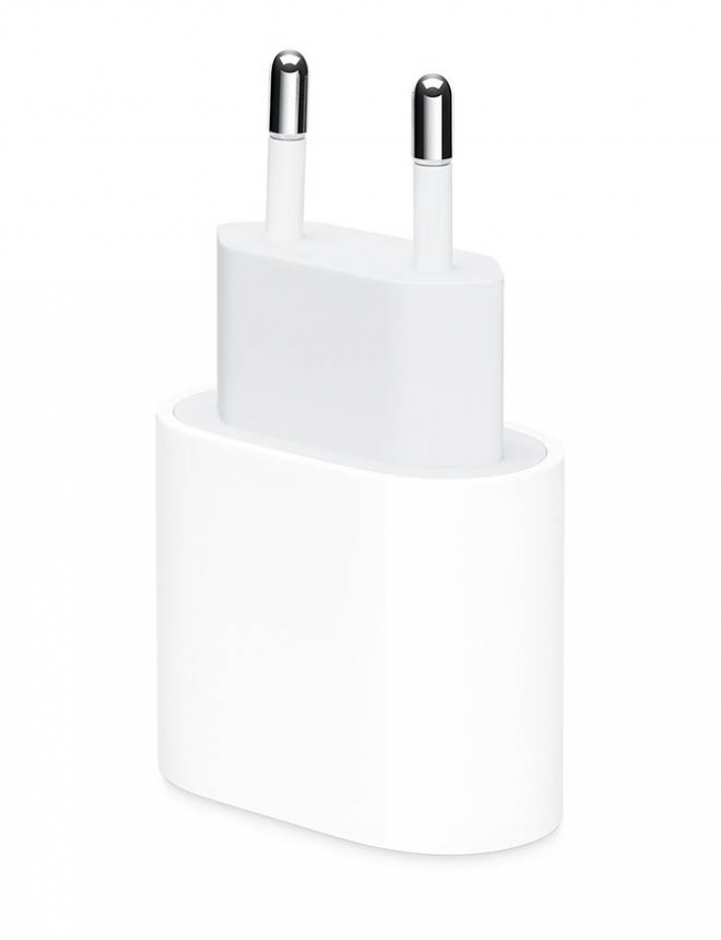 Оригінальний зарядний пристрій Apple USB-C 20W White (MHJE3)