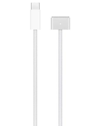 Зарядний кабель Apple USB-C to Magsafe 3 (2m) White (MLYV3)