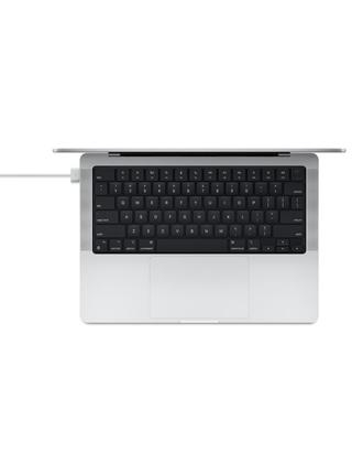 Зарядний кабель Apple USB-C to Magsafe 3 (2m) White (MLYV3)