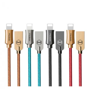 McDodo Knight Zinc Alloy Series Lightning 1.2m