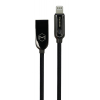 McDodo USB - Lightning Auto Disconnect 1.2m Black