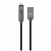 McDodo Knight Zinc Alloy Series Lightning + Micro USB 1.2m 