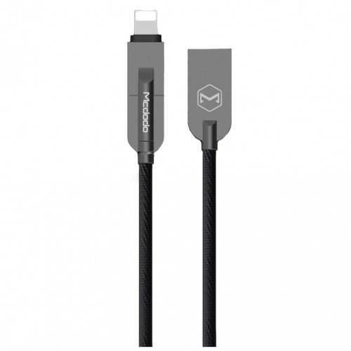 McDodo Knight Zinc Alloy Series Lightning + Micro USB 1.2m 