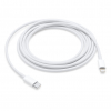 Зарядний кабель Apple Thunderbolt 3 to USB-C 0.8m (White) (MQ4H2)