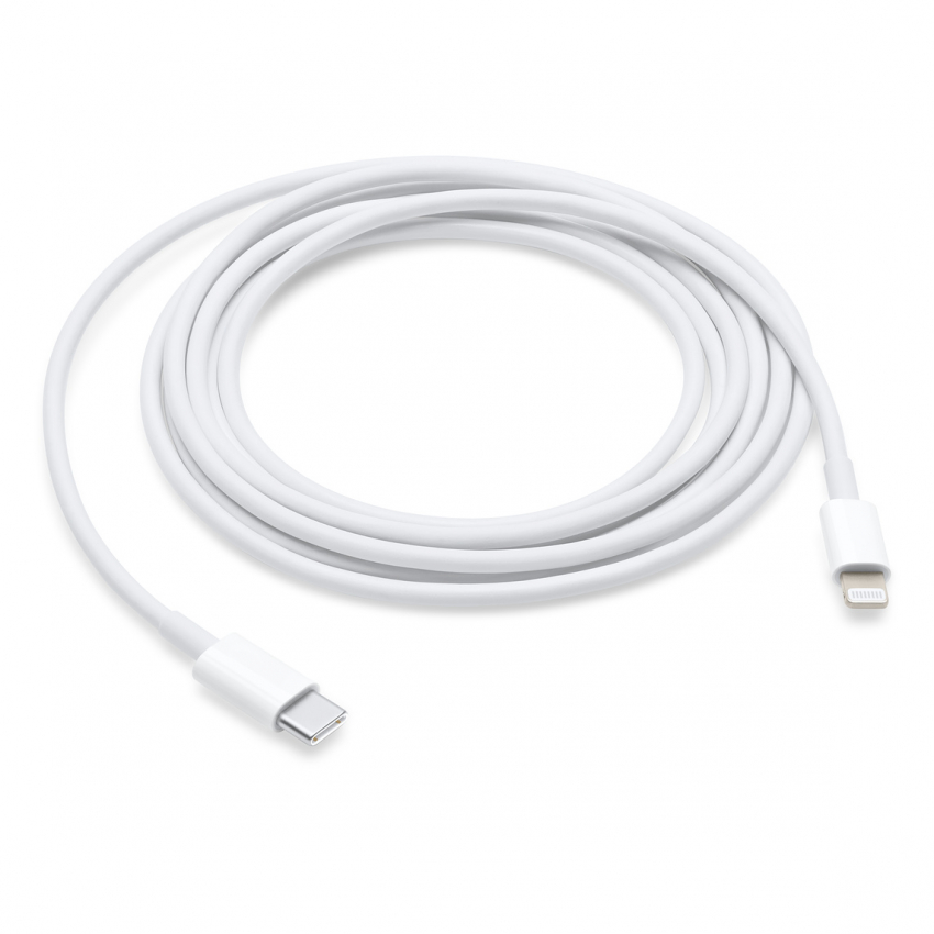Зарядний кабель Apple Thunderbolt 3 to USB-C 0.8m (White) (MQ4H2)