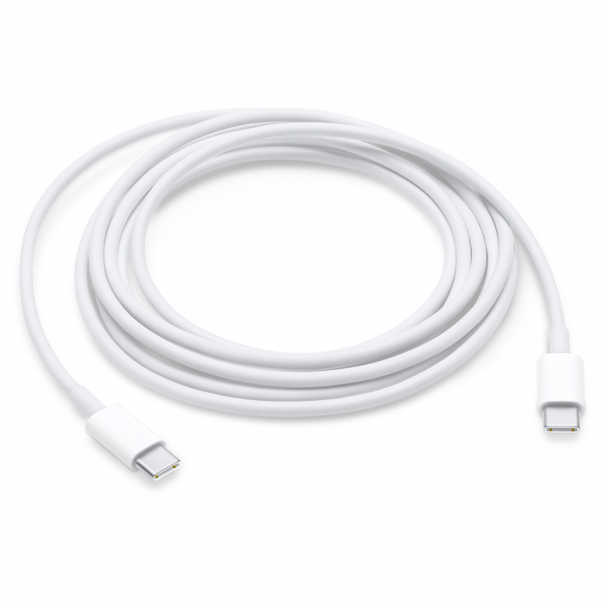 Зарядний кабель Apple USB-C - USB-C 2m (White) (MLL82)