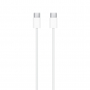 Зарядний кабель Apple USB-C - USB-C 1m (White) (MUF72/MM093)