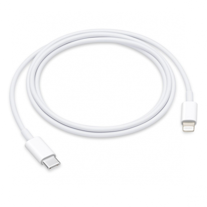 Оригінальний кабель Apple USB-C to Lightning 1m White (MK0X2 / MQGJ2)