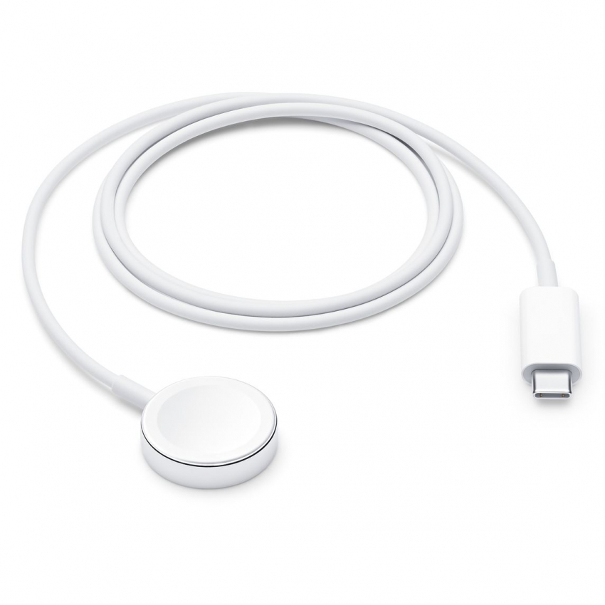 Apple Watch Magnetic Charger to USB-C Cable 1m White
