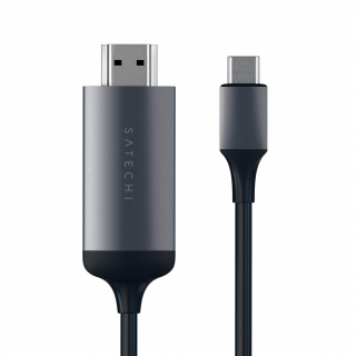 Satechi Type-C/4K HDMI Cable Space Gray