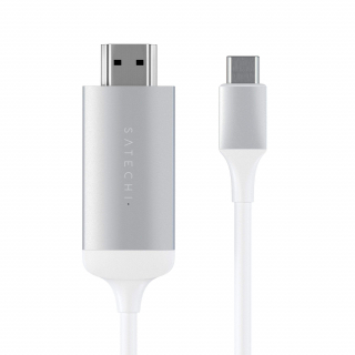 Satechi Type-C/4K HDMI Cable Silver