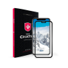 Захисне скло +NEU Chatel Full 3D Crystal for iPhone 11/XR Front Black