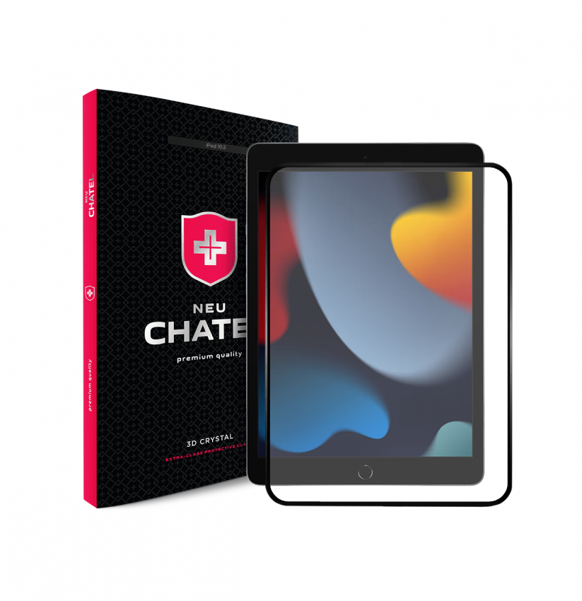 Захисне скло +NEU Chatel Screen Protective HD Glass 0.26mm for iPad 10.2