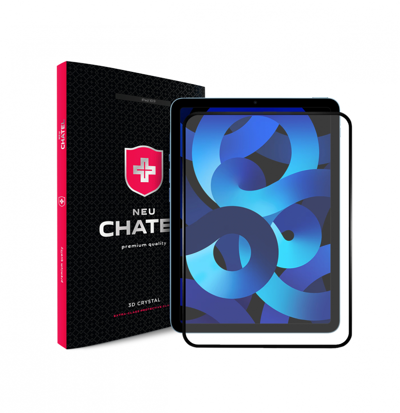Защитное скло +NEU Chatel Screen Protective HD Glass 0.26mm for iPad 10.9