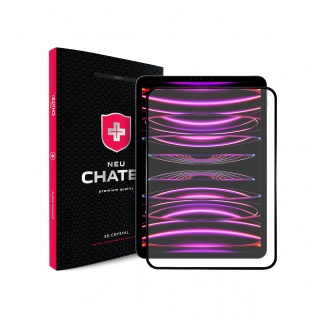 Захисне скло +NEU Chatel Screen Protective HD Glass 0.26mm for iPad Pro 11 (2018/2020)/Air 10.9(2020)