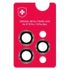 Захисні лінзи на камеру  +NEU Chatel Metal Frame Lens Protector Glass for iPhone 15 Pro/15 Pro Max Natural