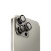Захисні лінзи на камеру  +NEU Chatel Metal Frame Lens Protector Glass for iPhone 15 Pro/15 Pro Max Natural
