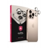 Захисні лінзи на камеру  +NEU Chatel Metal Frame Lens Protector Glass for iPhone 15 Pro/15 Pro Max Natural
