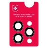 Захисні лінзи на камеру  +NEU Chatel Metal Frame Lens Protector Glass for iPhone 15 Pro/15 Pro Max Black