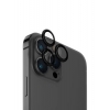 Захисні лінзи на камеру  +NEU Chatel Metal Frame Lens Protector Glass for iPhone 15 Pro/15 Pro Max Black