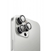 Захисні лінзи на камеру  +NEU Chatel Metal Frame Lens Protector Glass for iPhone 16 Pro/16 Pro Max Silver