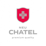 Захисне cкло +NEU Chatel Full 3D Crystal for iPhone XS Max/11 Pro Max Front Black