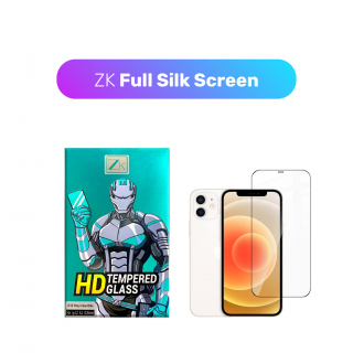 Захисне скло ZK для iPhone 12 Mini 2.5D Full Silk Screen 0.26mm