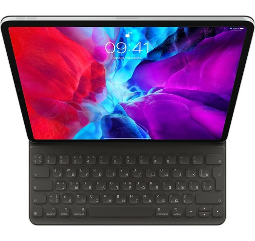 Клавіатура Smart Keyboard Folio for iPad Pro 12.9-inch (Black) (MXNL2)