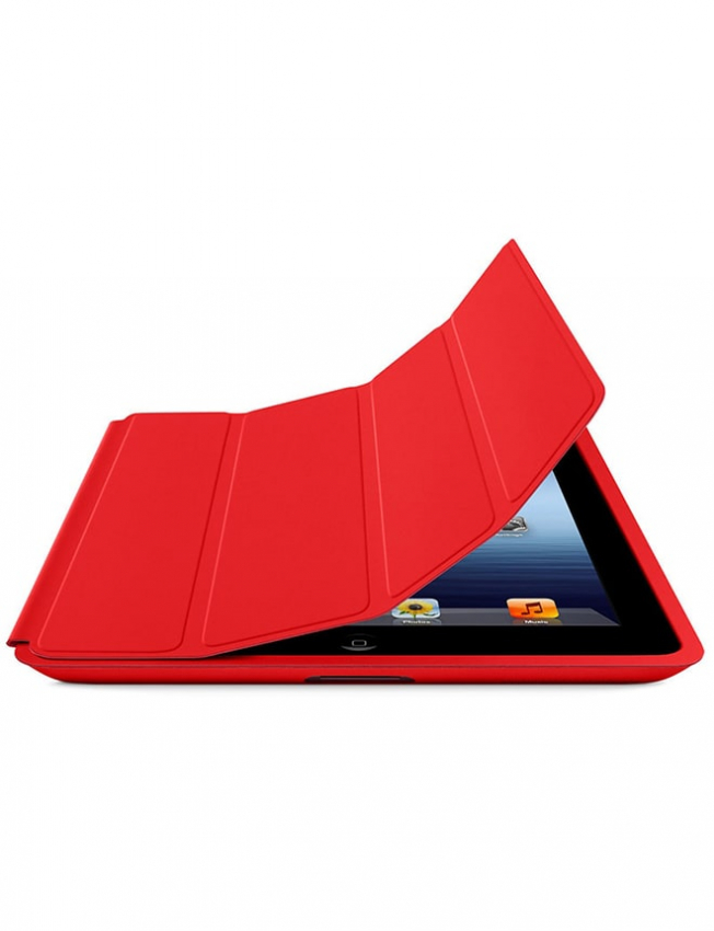 Smart Case for iPad 2/3/4 - (PRODUCT) Red 