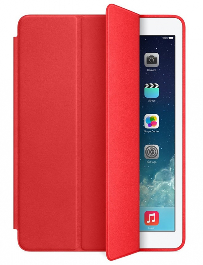 Smart Case for iPad 9.7 Air/2017/2018 - (PRODUCT) Red 