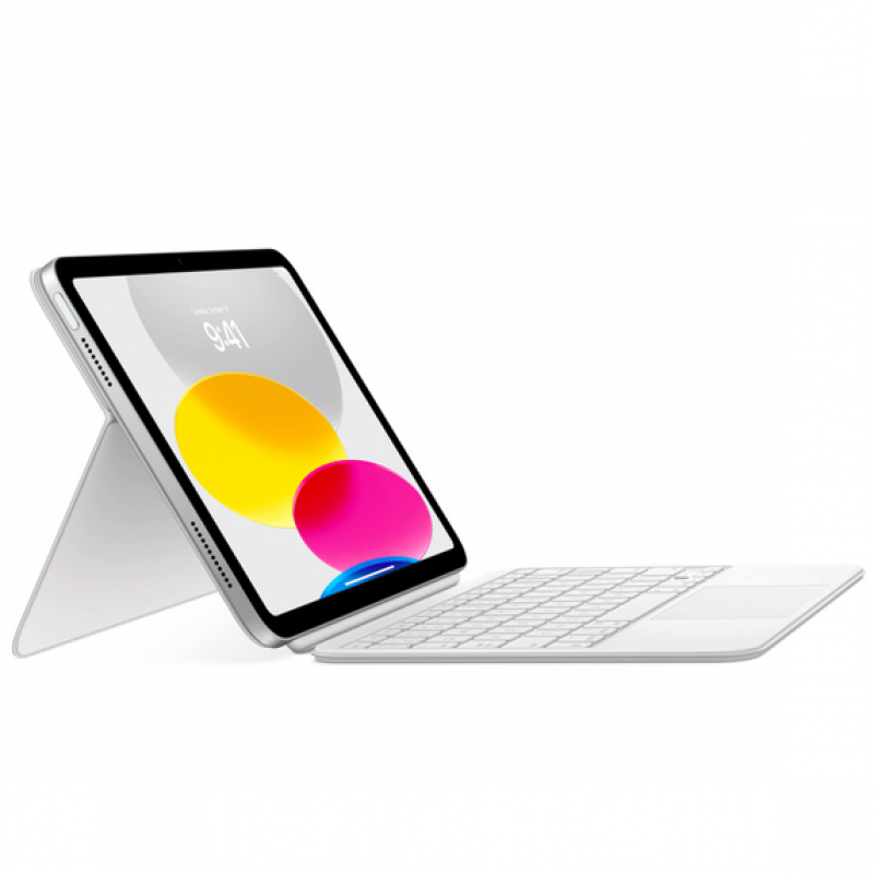 Клавіатура Magic Keyboard Folio for iPad 10.9 2022 (10th generation) (White) (MQDP3) 