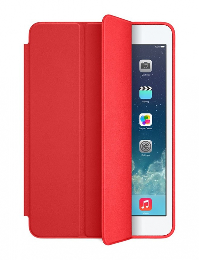 Smart Case for iPad mini 1/2/3 - (PRODUCT) Red 