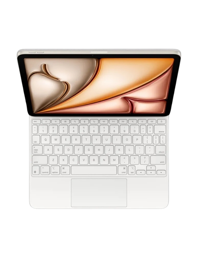 Клавиатура Magic Keyboard for iPad Air 11 (M3) (White) (MDFV4)