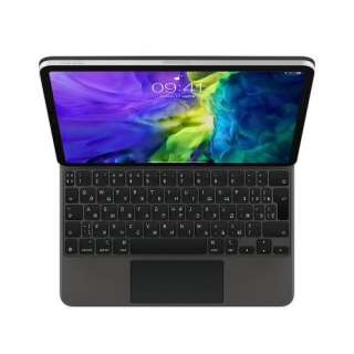 Клавіатура Magic Keyboard for iPad Pro 11, iPad Air (4/5th generation) (Black) (MXQT2)