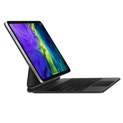 Клавіатура Magic Keyboard for iPad Pro 11, iPad Air (4/5th generation) (Black) (MXQT2)