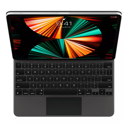 Клавіатура Magic Keyboard for iPad Pro 12.9 (Black) (MJQK3)